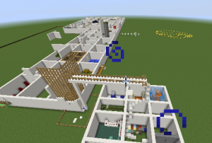 Herunterladen 82 Rooms Parkour zum Minecraft 1.12.2